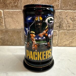 Packers Black and Yellow Fan Mug